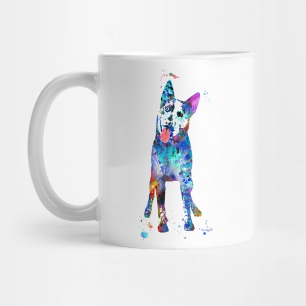 Australian Cattle Dog, by RosaliArt